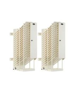 Tripp Lite AC Charging Station Tower 32-Device Open Frame Chromebooks White - Cart (charge only) - for 16 notebooks - lockable - white (pack of 2)