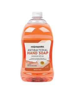 Highmark Antibacterial Liquid Hand Soap, Unscented, 56 Oz Bottle