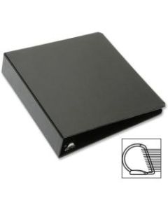 SKILCRAFT 3-Ring Binder, 2in D-Rings, 82% Recycled, Black (AbilityOne 7510-01-579-9317)