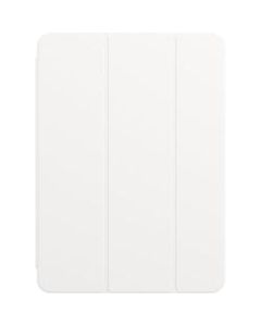 Apple Smart Folio Carrying Case (Folio) for 11in Apple iPad Pro (3rd Generation), iPad Pro (2nd Generation), iPad Pro Tablet - White - Polyurethane