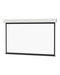 Da-Lite Advantage Manual With CSR Wide format - Projection screen - ceiling mountable - 164in (164.2 in) - 16:10 - Matte White - powder coated white