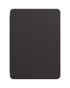 Apple Smart Folio Carrying Case (Folio) for 11in Apple iPad Pro (3rd Generation), iPad Pro (2nd Generation), iPad Pro Tablet - Black - Polyurethane