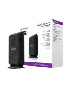 NETGEAR DOCSIS 3.0  24x8 Cable Modem, CM600