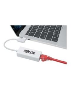 Tripp Lite 1-Port Thunderbolt 3 USB-C to Gigabit Adapter Converter