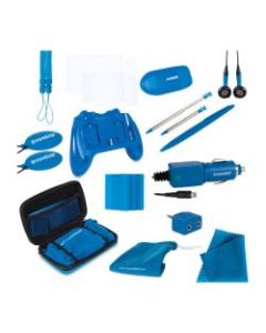 DreamGear Nintendo 3DS 20-In-1 Essentials Kit, Blue