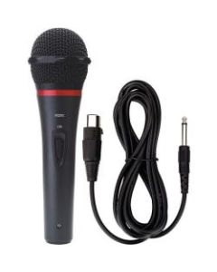 JS Karaoke M200 Wired Dynamic Microphone - 15 ft - 70 Hz to 16 kHz -53 dB - Handheld - XLR