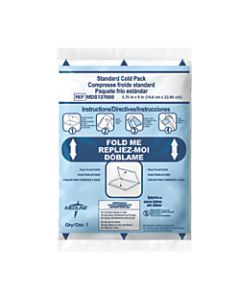 Medline Standard Instant Cold Packs, 5 3/4in x 9in, Case Of 24