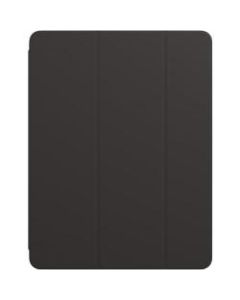 Apple Smart Folio Carrying Case (Folio) for 12.9in Apple iPad Pro (3rd Generation), iPad Pro (4th Generation), iPad Pro (5th Generation) Tablet - Black - Polyurethane