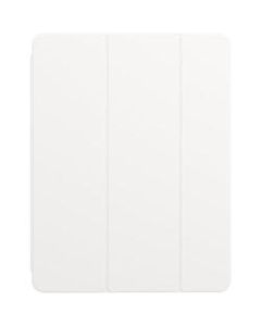 Apple Smart Folio Carrying Case (Folio) for 12.9in Apple iPad Pro (3rd Generation), iPad Pro (4th Generation), iPad Pro (5th Generation) Tablet - White - Polyurethane
