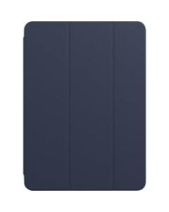 Apple Smart Folio Carrying Case (Folio) for 11in Apple iPad Pro (3rd Generation), iPad Pro (2nd Generation), iPad Pro Tablet - Deep Navy - Polyurethane