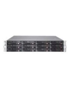 Supermicro SuperServer 6027PR-HTR Barebone System - 2U Rack-mountable - Socket R LGA-2011 - 2 x Processor Support - Intel C606 Chipset - 1 TB DDR3 SDRAM DDR3-1866/PC3-15000 Maximum RAM Support - 16 Total Memory Slots