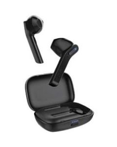 Maxell True Wireless Earbud - Black - True Wireless - Bluetooth - Earbud - In-ear