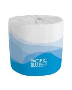 Georgia-Pacific Preference 2-Ply Toilet Paper, 550 Sheets Per Roll, Pack Of 80 Rolls