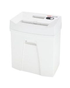HSM Pure 220c Cross-Cut Shredder - Cross Cut - 7-8 Per Pass - 5.3 gal Waste Capacity