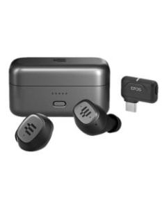 EPOS I SENNHEISER GTW 270 Hybrid - True wireless earphones with mic - in-ear - Bluetooth - gray, black, silver