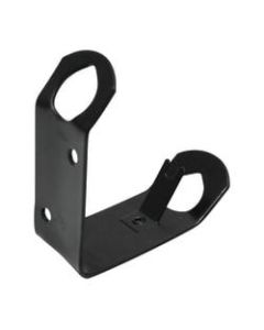 Annin & Company Classroom Flag Wall Bracket, Black