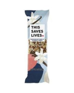 This Bar Saves Lives Vanilla Almond And Honey Snack Bars, 1.4 Oz, Box Of 12 Bars