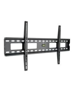 Tripp Lite Display TV LCD Wall Monitor Mount Fixed 45in to 85in TVs / EA / Flat-Screens - Bracket - for LCD display (Low Profile Mount) - steel - black - screen size: 45in-85in - wall-mountable