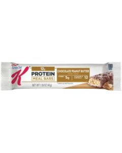 Special K Chocolate Peanut Butter Protein Meal Bars, 1.59 Oz., Box Of 8