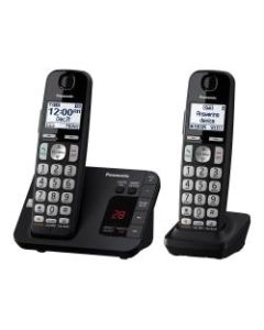 Panasonic Expandable 2-Handset Cordless Phone System, KX-TGE432B