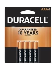 Duracell CopperTop Alkaline AAA Batteries - For Smoke Alarm, Flashlight, Lantern, Calculator, Pager, Door Lock, Camera, Recorder, Radio, CD Player, Medical Equipment, .. - AAA - 216 / Carton