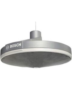 Bosch LS1-OC100E-1 Indoor Ceiling Mountable Speaker - 100 W RMS - White, Silver - 150 W (PMPO) Woofer Tweeter Midrange - 60 Hz to 20 kHz - 100 Ohm