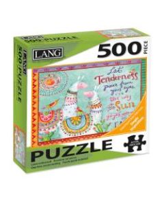 Lang 500-Piece Jigsaw Puzzle, Tenderness