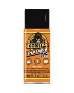 Gorilla Glue Gorilla Spray Adhesive - 4 oz - Clear