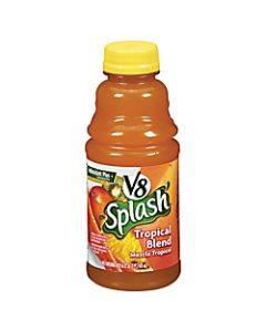 V8 Splash Fruit Juices, Tropical Blend, 16 Oz, Box Of 12