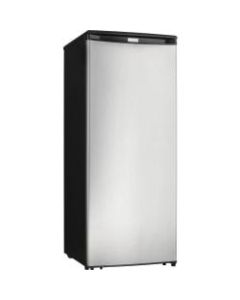 Danby Designer 8.5 cu. ft. Upright Freezer - 8.50 ft³ - Reversible - 8.50 ft³ Net Freezer Capacity - Stainless Steel