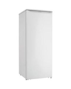 Danby Designer 8.5 cu. ft. Upright Freezer - 8.50 ft³ - Reversible - 8.50 ft³ Net Freezer Capacity - White