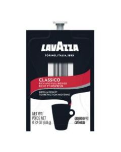 Lavazza Single-Serve Coffee Freshpacks, Classico, Carton Of 85