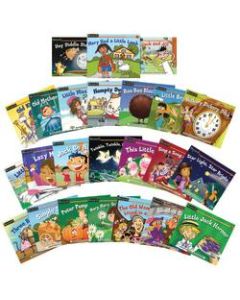 Newmark Learning Rising Readers Fiction Single-Copy Set, Volumes 2 and 3, Nursery Rhyme Tales, Set of 24