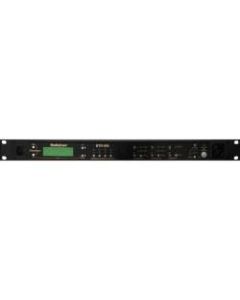 RTS Two-Channel UHF Synthesized Wireless Intercom Base Station - Wired/Wireless - 1000 ft - Rack-mountable, Desktop