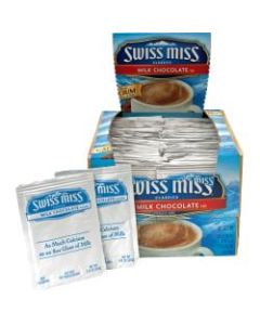 Swiss Miss Hot Cocoa, 0.73 Oz, Box Of 50 Packets