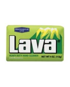 Lava Solid Hand Soap, Unscented, 4 Oz, Carton Of 48 Bars
