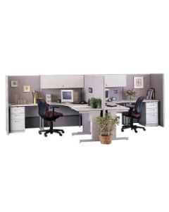 HON Verse Panel System, 60inH x 49inW, Gray