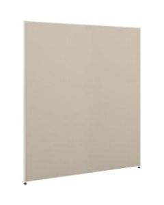 HON Verse Panel System, 72inH x 61inW, Gray