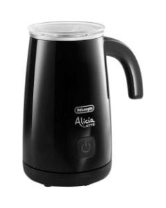 DeLonghi Alicia EMF2.BK Frother - 500 W - 4.73 fl oz - 120 V AC - Plastic - Black