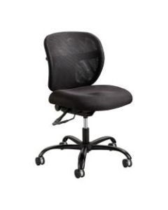 Safco Vue Intensive-Use Mesh Task Chair, Black