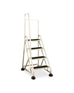 Cramer Stop Step 1041L Aluminum Left Handrail Step Ladder