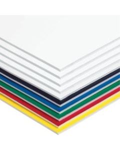 Pacon Original Foam Core Graphic Art Board, 20in x 30in, Assorted, Pack Of 10
