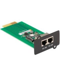 Tripp Lite Programmable RS-485 Management Accessory Card for Select 3-Phase UPS Systems - Serial