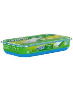 Swiffer Disposable Wet Cloths, Pack Of 12 Cloths