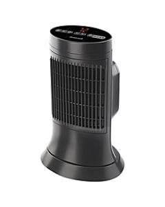 Honeywell 1,500-Watt Digital Ceramic Compact Tower Heater, Dark Gray