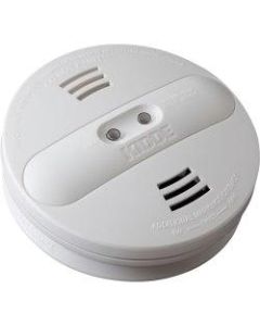 Kidde Dual-sensor Smoke Alarm - 9 V - Audible, Visual - White