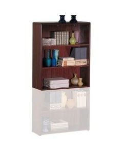 HON 10700 Series Laminate Bookcase, 3 Shelves, Mahogany