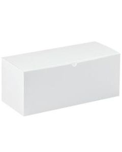 Office Depot Brand Gift Boxes, 15inL x 7inW x 7inH, 100% Recycled, White, Case Of 50
