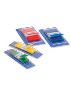 Sparco Removable Flags Combo Pack, 1in x 1/2in, Assorted Colors, Pack Of 270