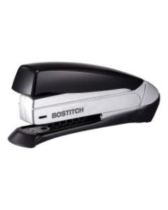 Bostitch Inspire Spring-Powered Premium Desktop Stapler, Black/Silver